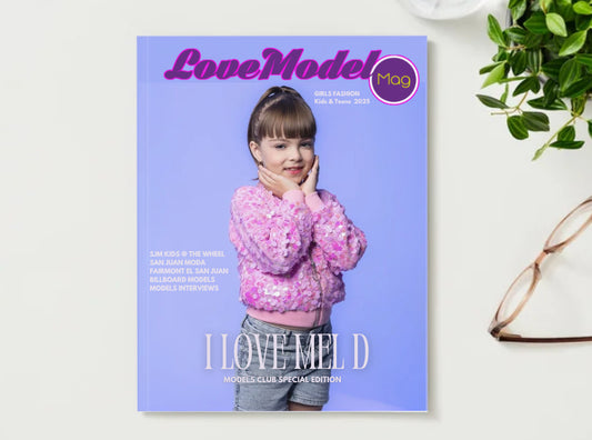 Love Model Mag Printed Mag