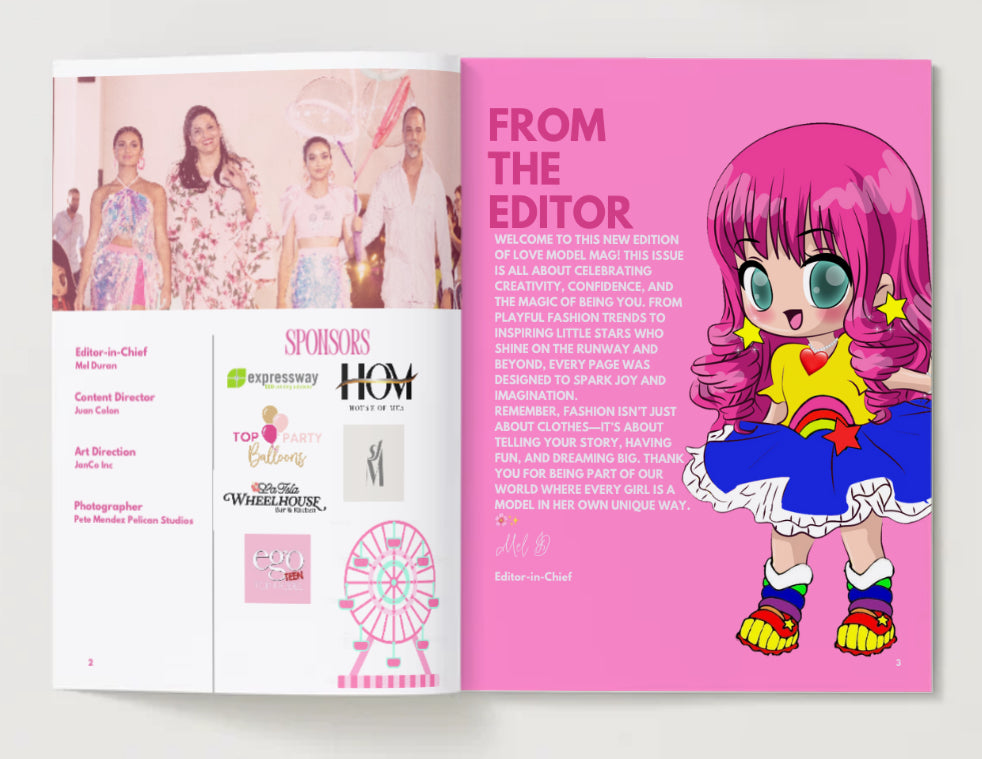 Love Model Mag Printed Mag