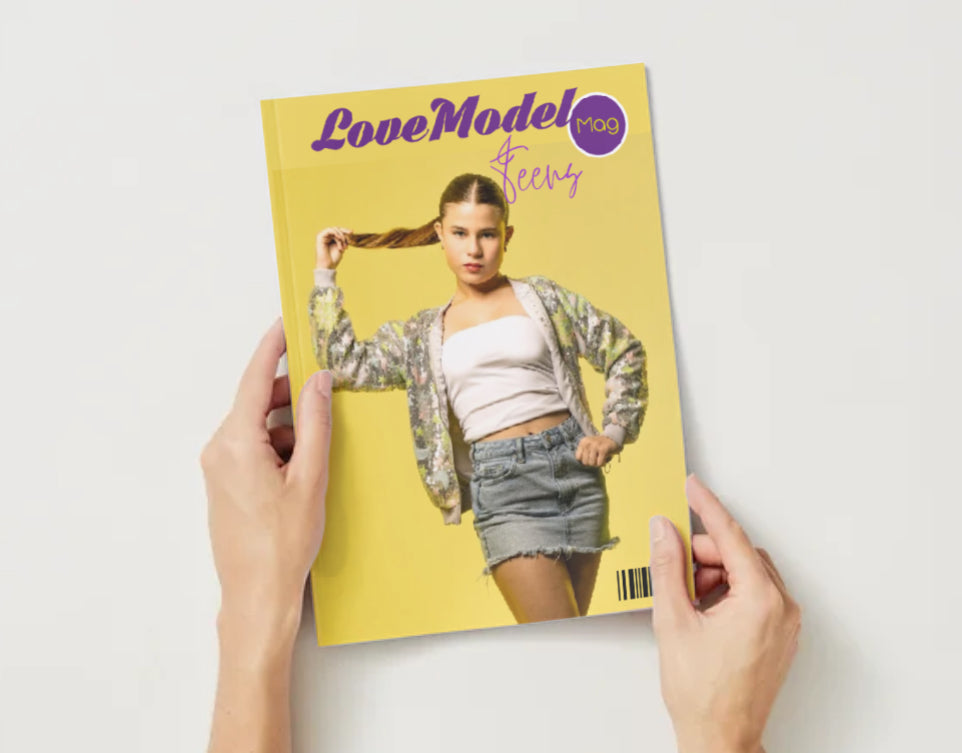 Love Model Mag Printed Mag
