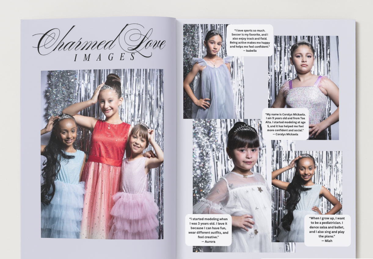 Love Model Mah Holiday Edition Printed Magazine