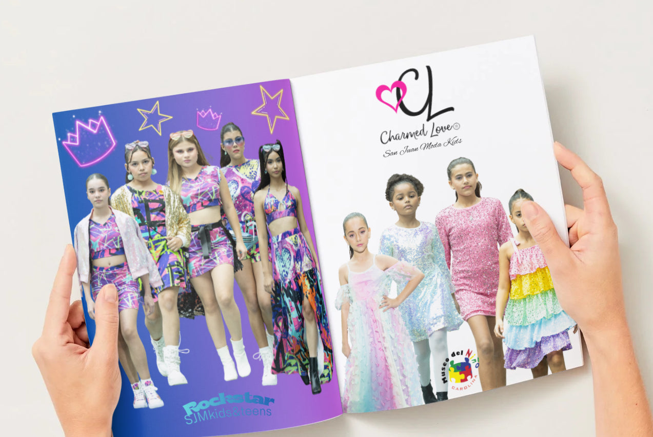 Love Model Mah Holiday Edition Printed Magazine