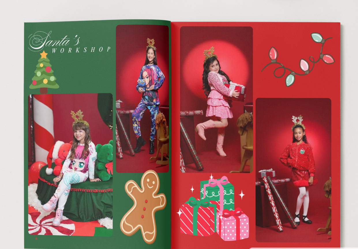 Love Model Mah Holiday Edition Printed Magazine