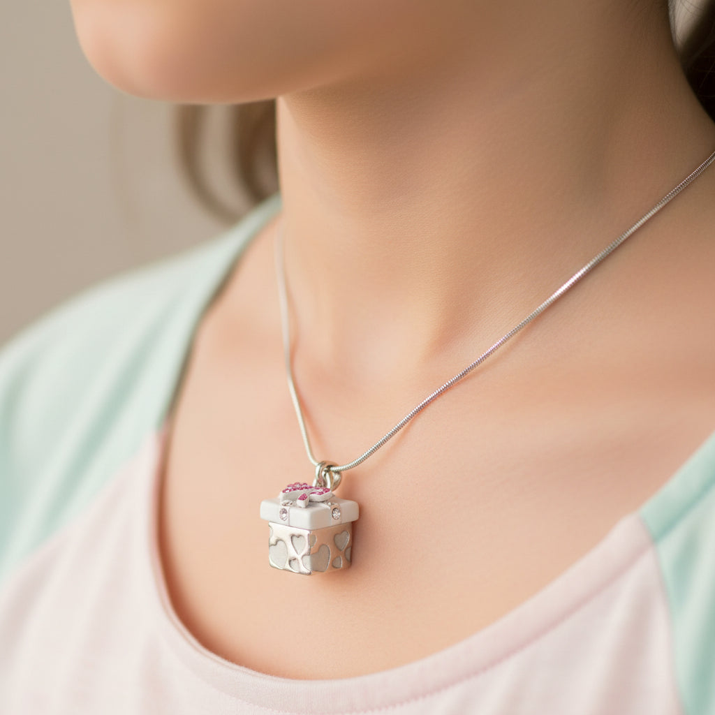 Happy Bday Necklace