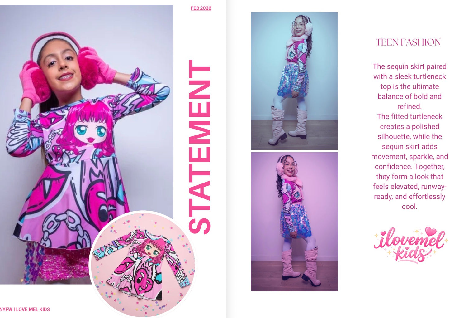 Love Model Mag Feb