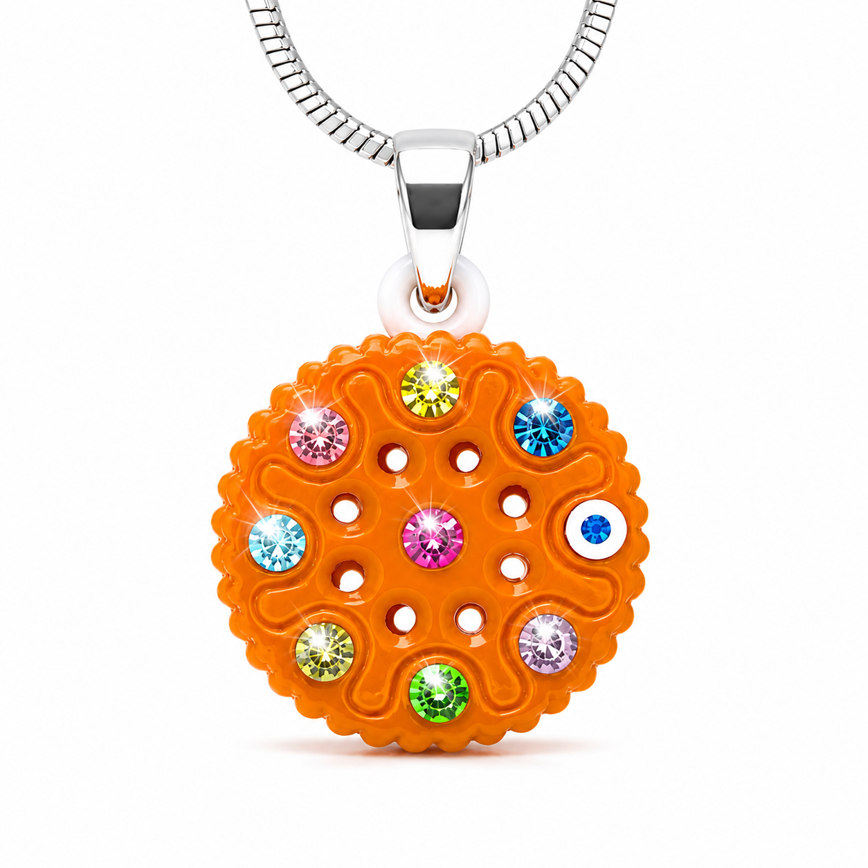 Cookie Crunch Necklace
