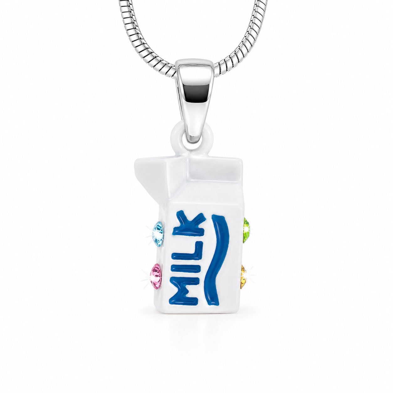 Milk Time Necklace