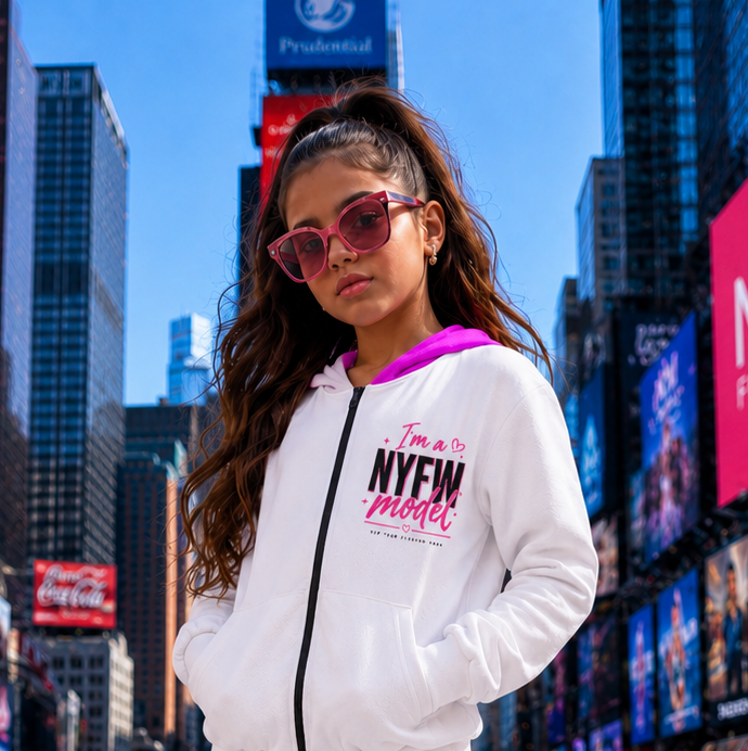 NYFW Model Jacket