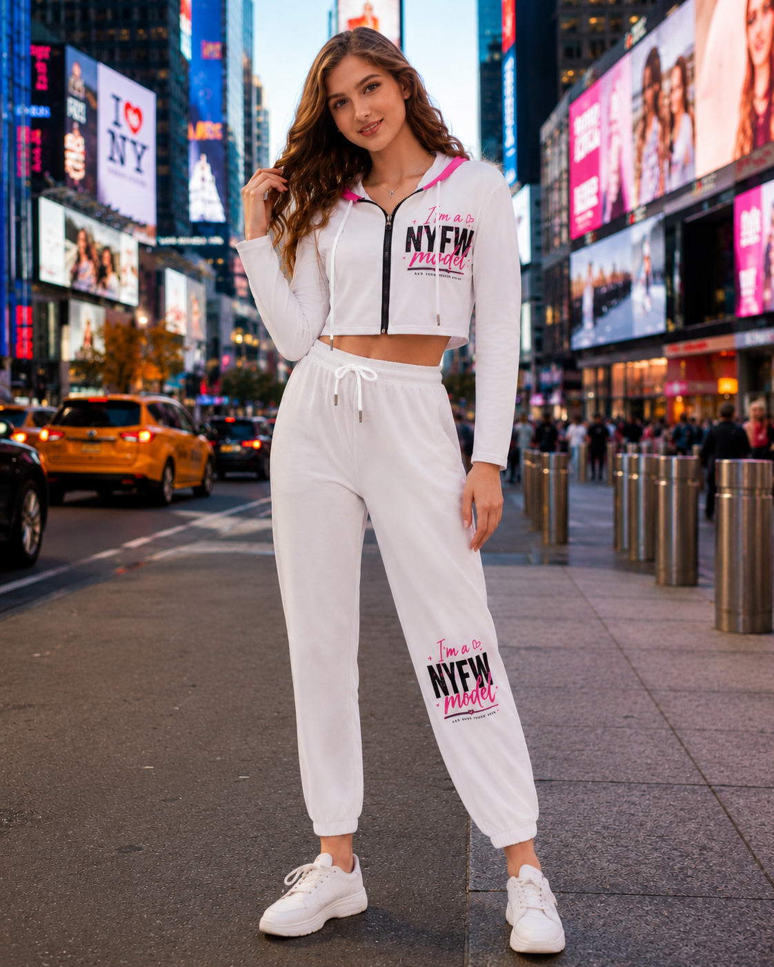 NYFW Teen Model