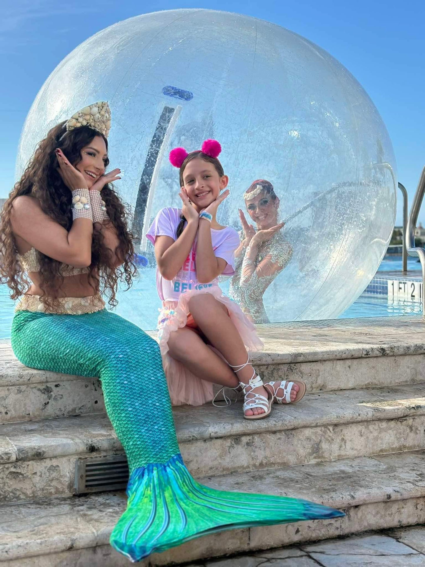 Mermaids & Fairies Summer Fashion Party