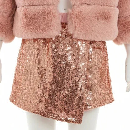 Amanda Sequin Skort