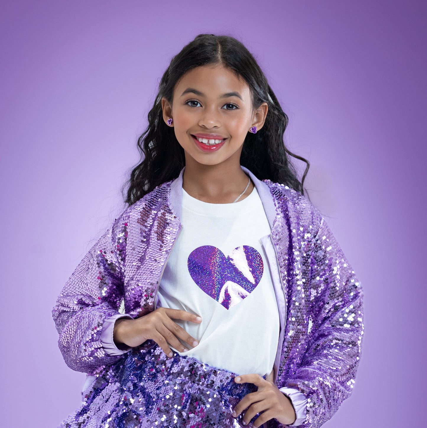 Ann Sequin Jacket