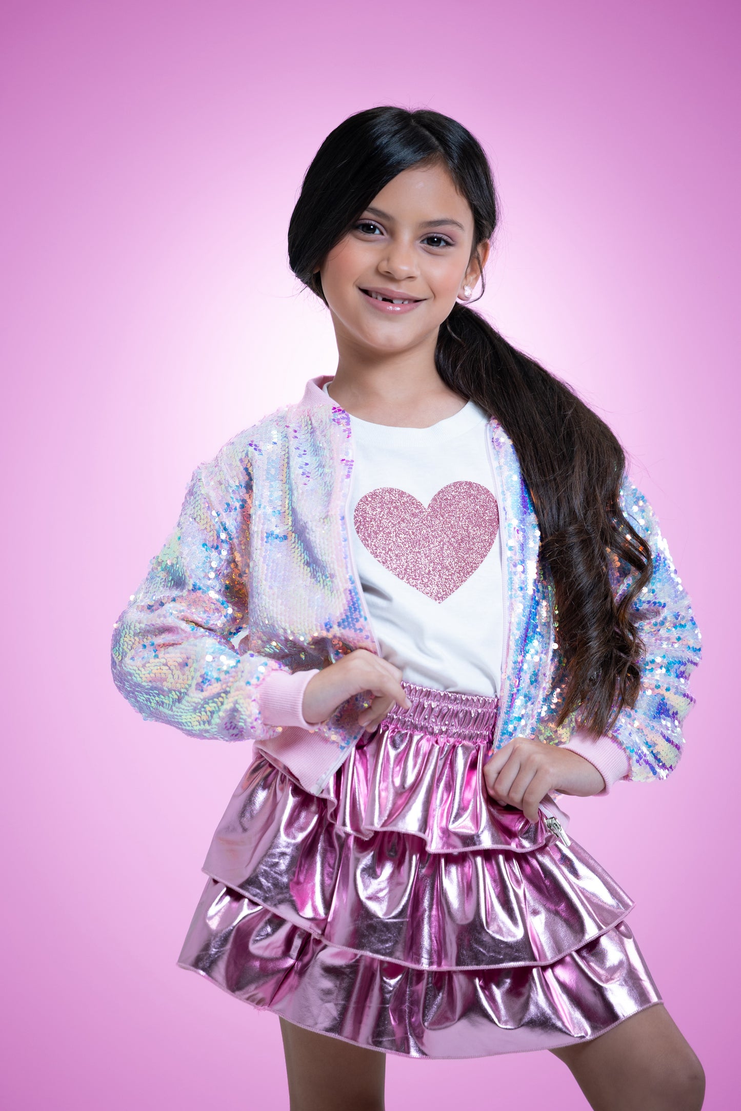 Amanda Sequin Jacket