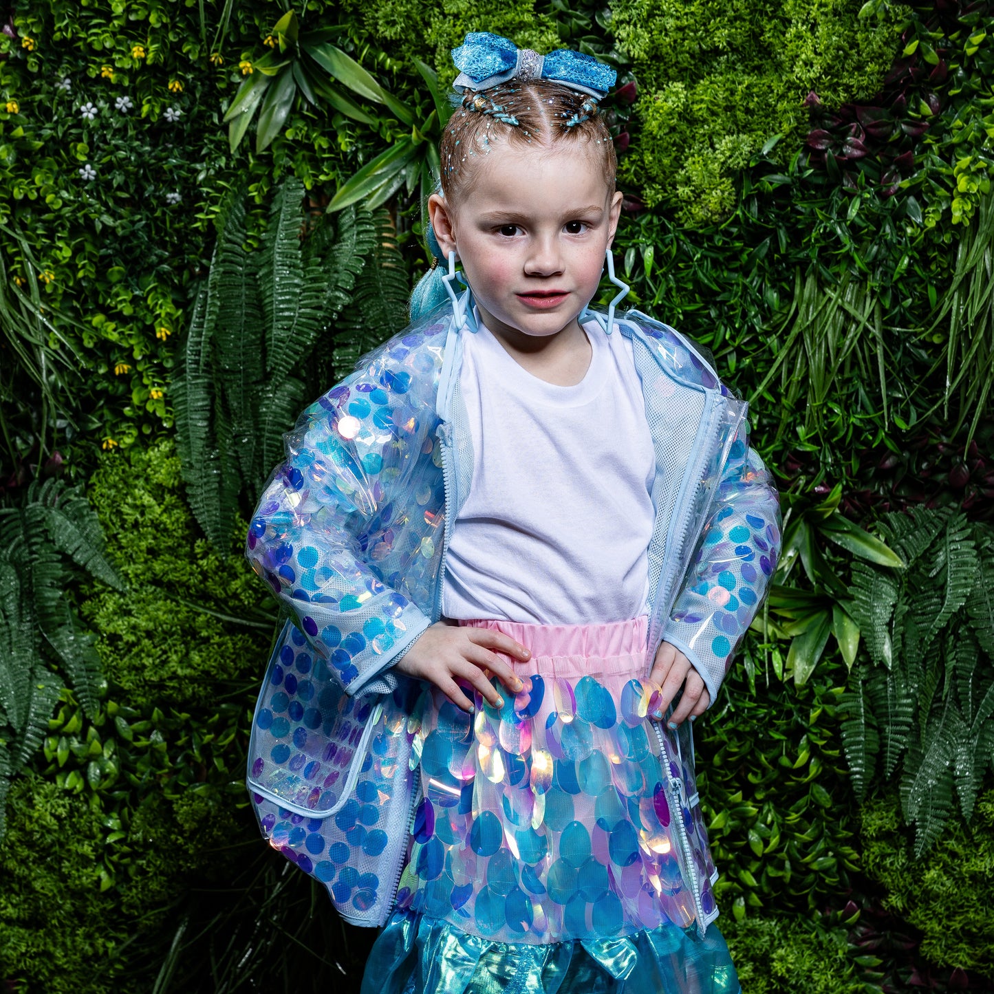 Zoe Cosmic Storm Raincoat