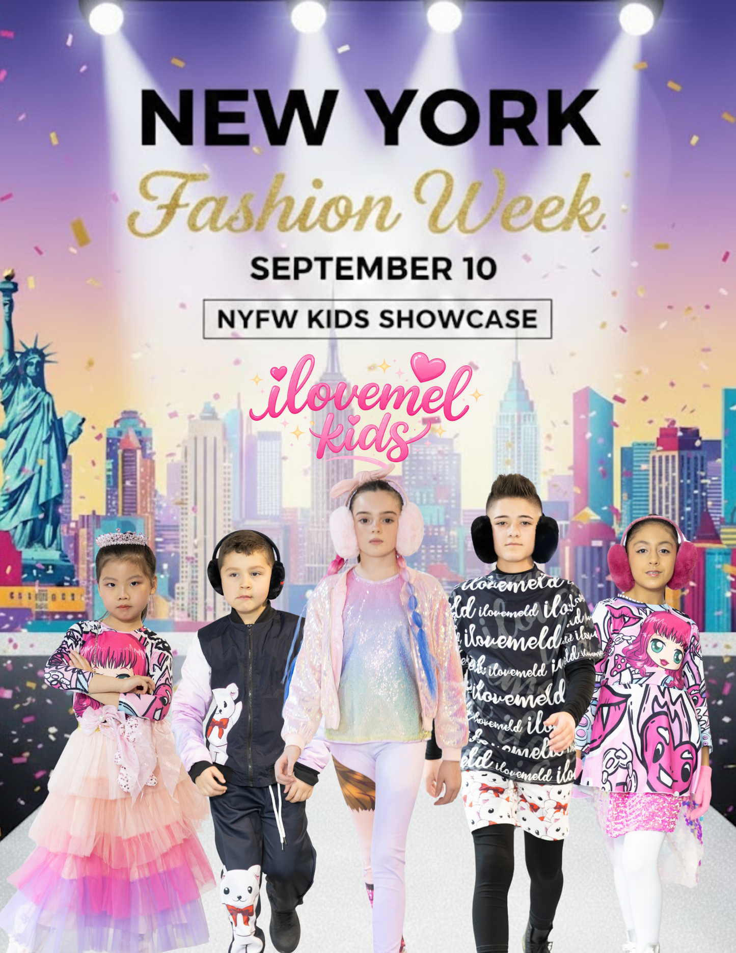 New York Fashion Week Tiny Model Sept 2026