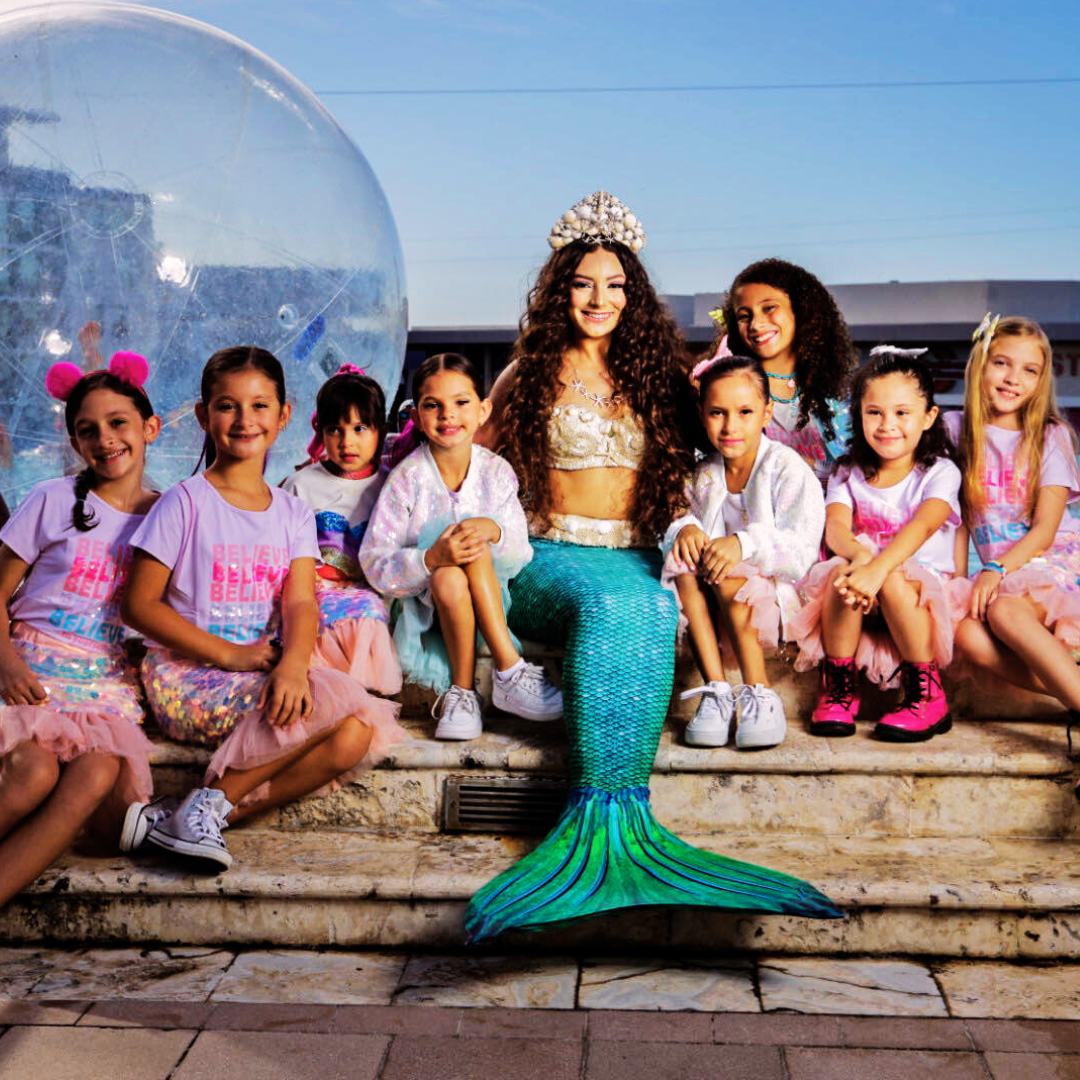 Mermaids & Fairies Summer Fashion Party