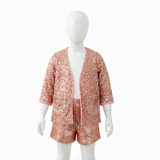 Amanda Sequin Cardigan