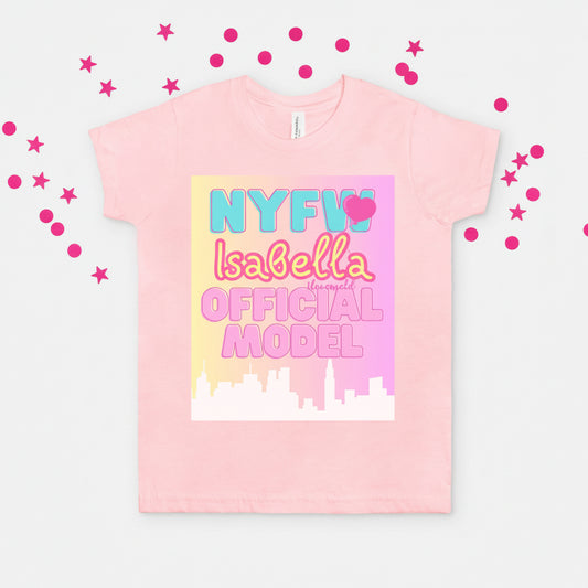 NYFW Isabella Tshirt