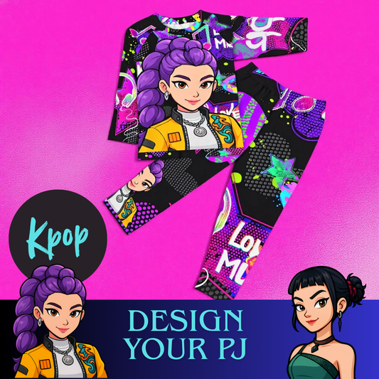 Design your own PJ K-pop Special Edition