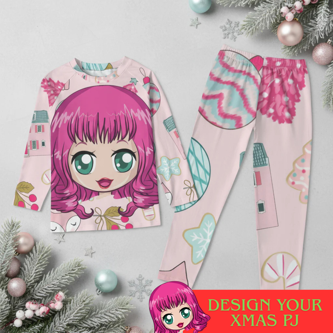 I love Mel D Christmas Pajama