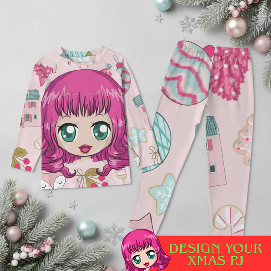 I love Mel D Christmas Pajama