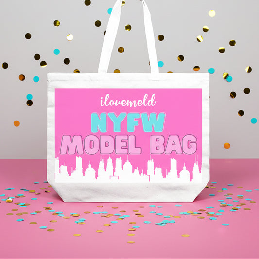 NYFW Model Bag