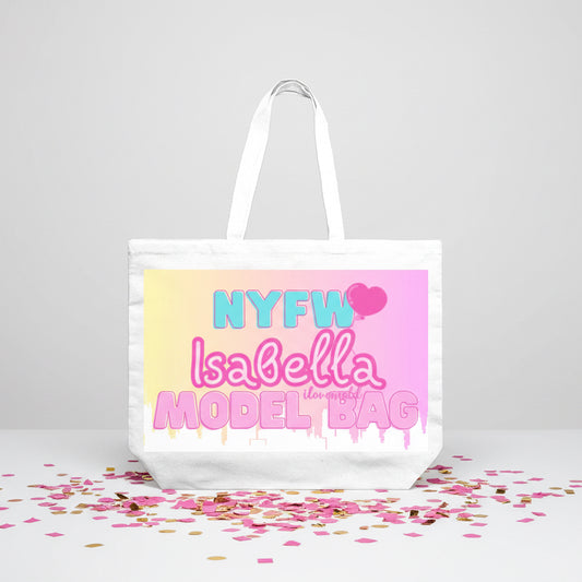 Isabella Models Bag